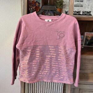 Disney girls Ear-descent 50th anniversary spirit jersey size XL